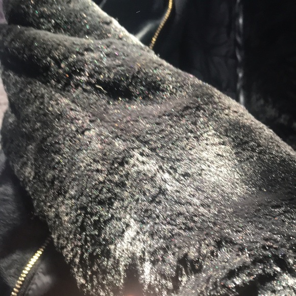 leather/ fur reversible coat - Picture 2 of 5